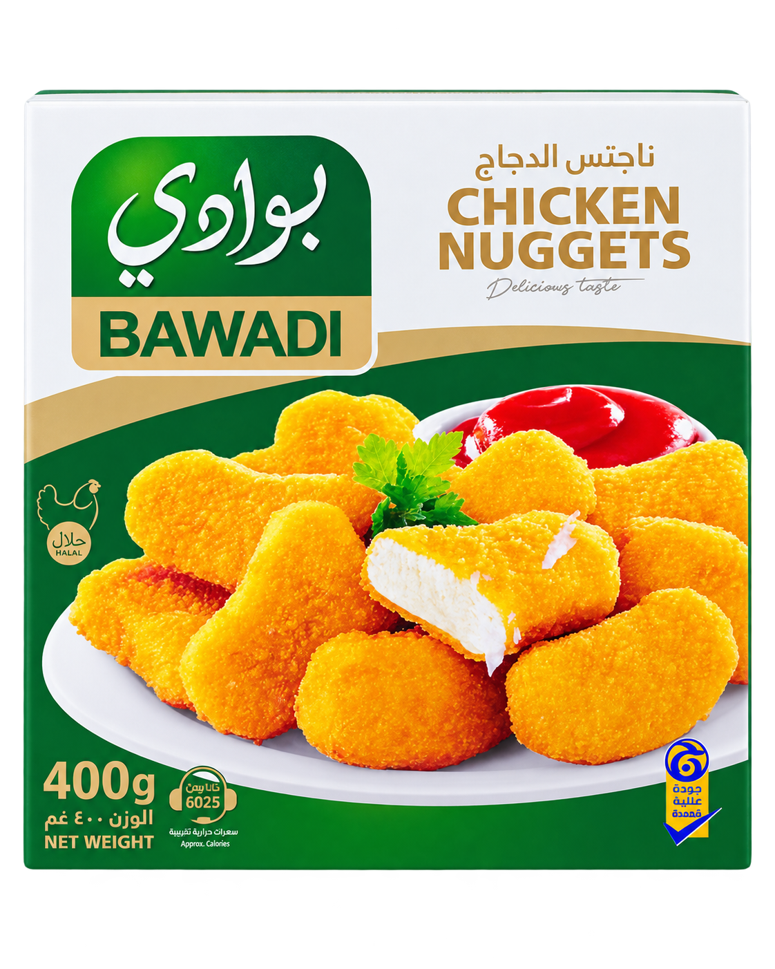 ناجتس بوادي باكيت 400 غرام