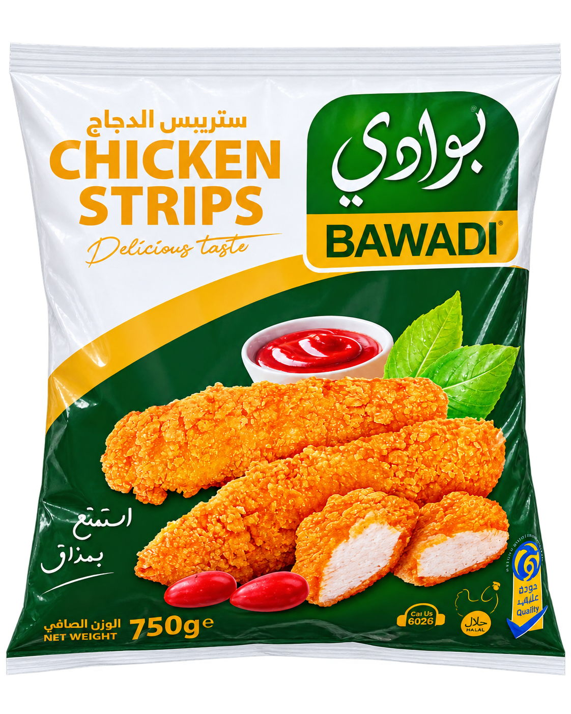 ستربس ريزو بوادي مقرمش بارد كيس 750 غم