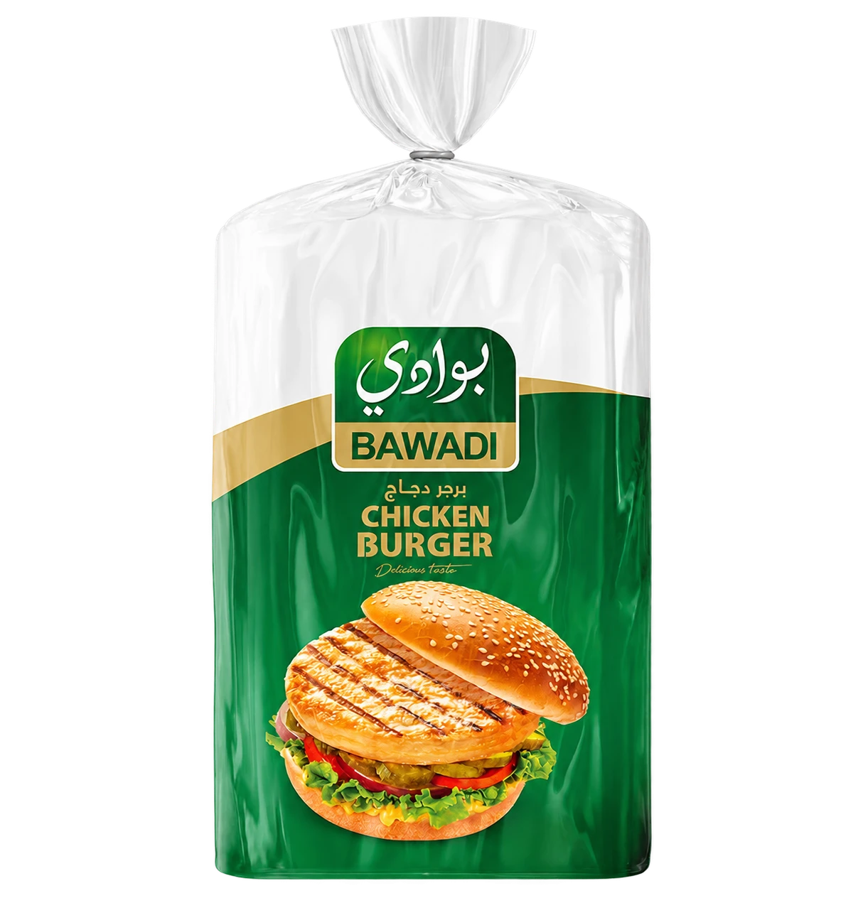 بركر كرسبي بوادي كيس 900 غرام