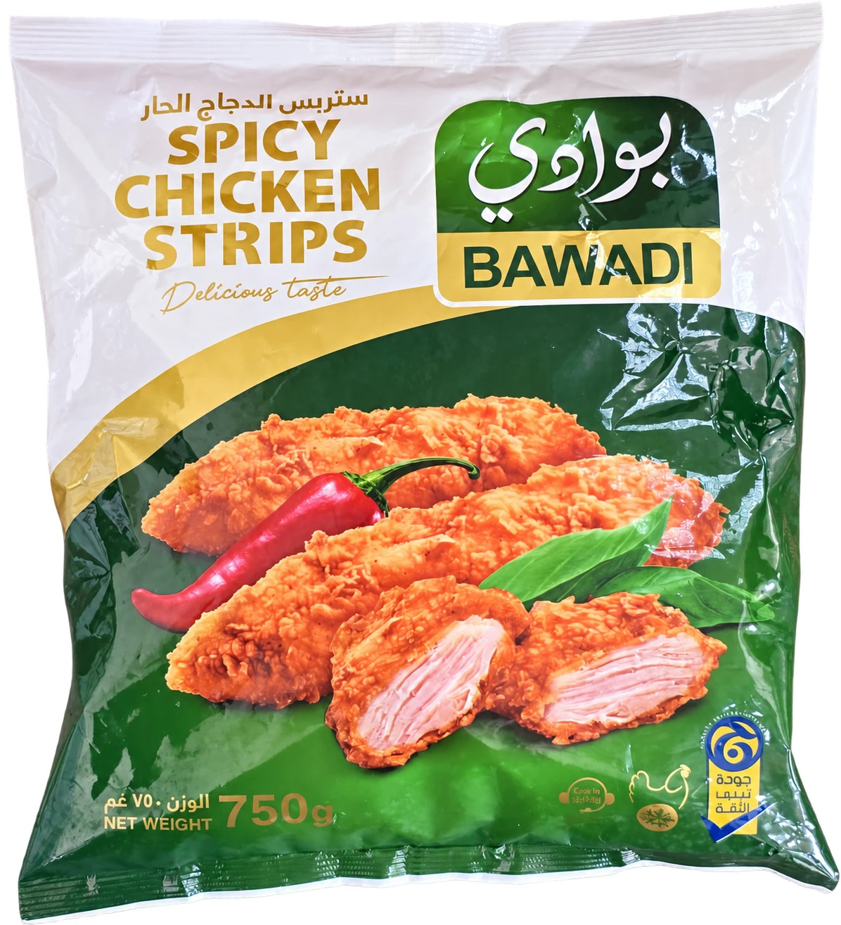 ستربس ريزو بوادي مقرمش حار كيس 750 غم