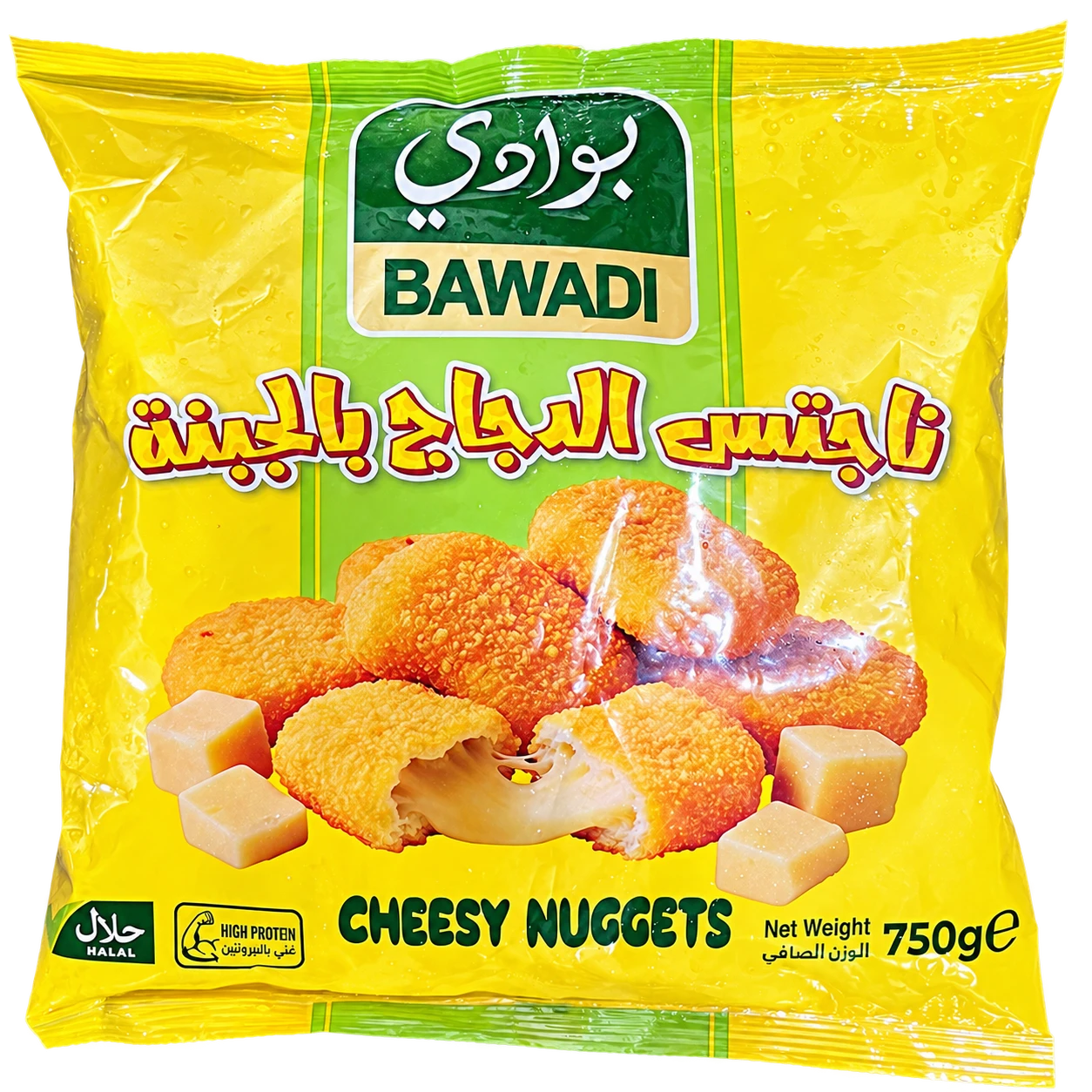 ناجتس بالجبنة بوادي كيس 750غم